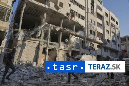 Vlada USA zvazuje kontrolu Gazy a vysidlenie Palestincanov