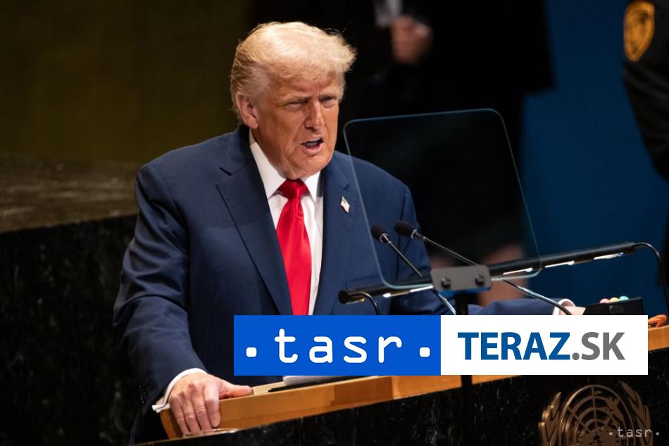 Witkoff Trump predstavil mierovy plan pre Blizky vychod