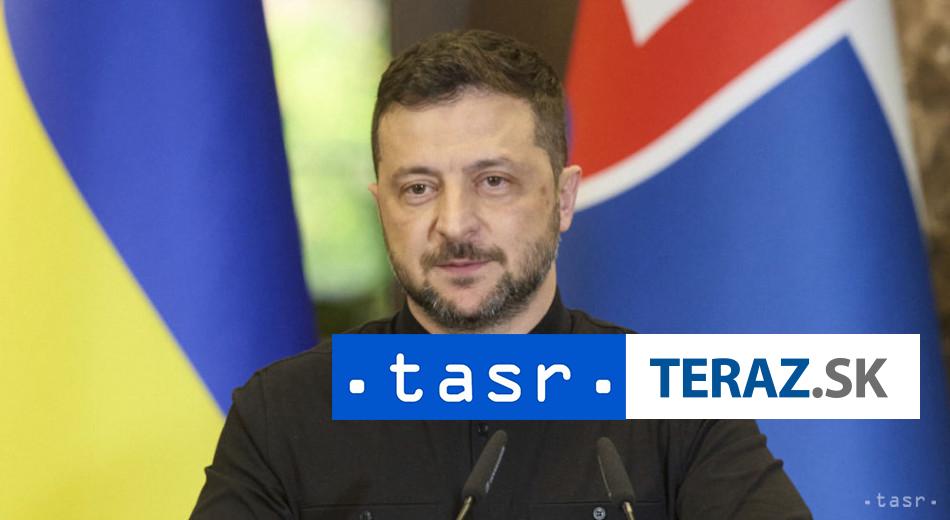 Zelenskyj Musime vytvorit ucinny vzdusny stit