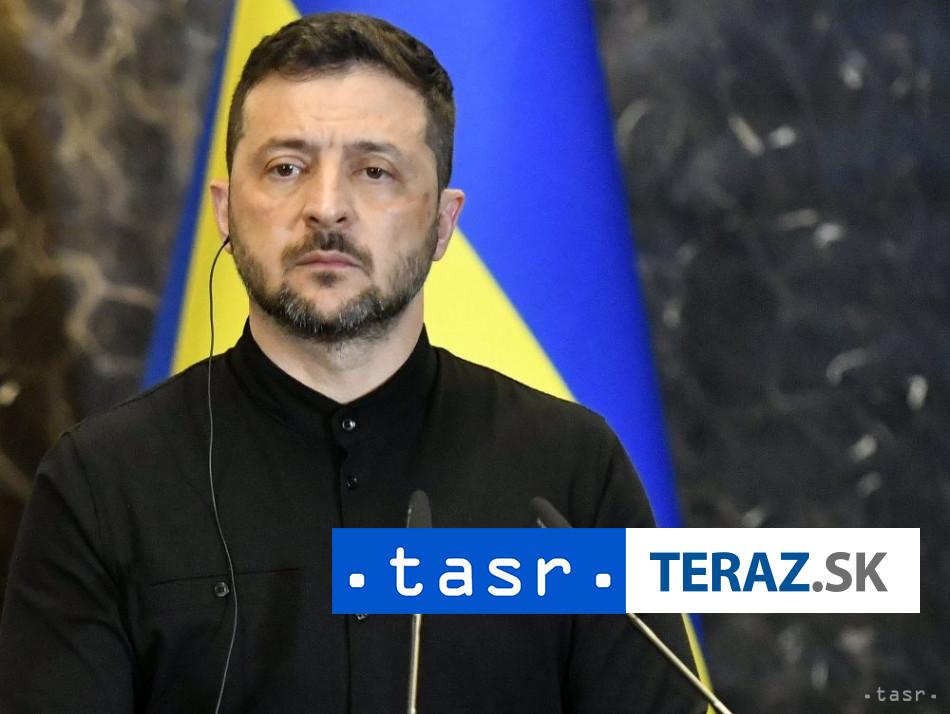 Zelenskyj ocakava silnu reakciu USA na utok Ruska