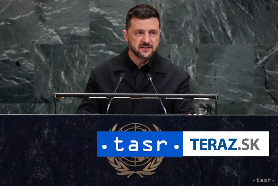 Zelenskyj pozadoval Trumpa o dodanie rakiet Tomahawk