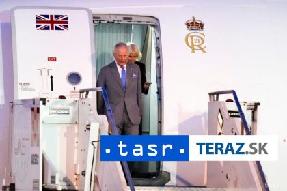 Britsky kral Karol III a Kamila pricestovali do Rima