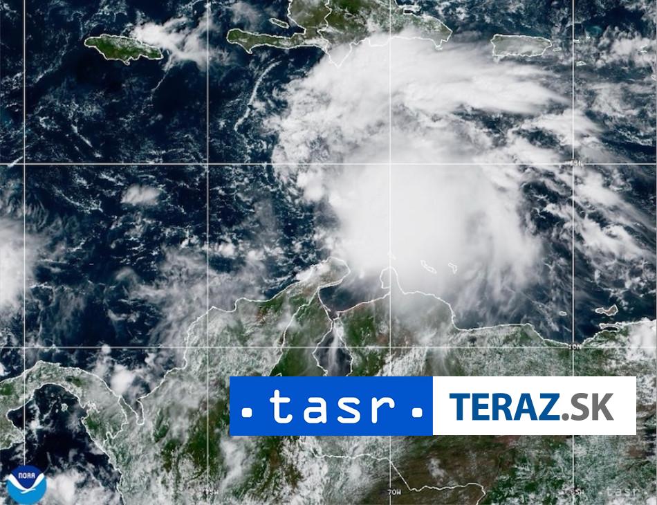 Hurikan Melissa zosilnel na 4 kategoriu