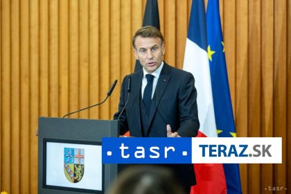 Macron Rusky dron zabil francuzskeho reportera v Donbase