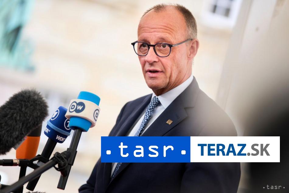 Merz vyzval na vyrocie zjednotenia Nemecka na novy zaciatok