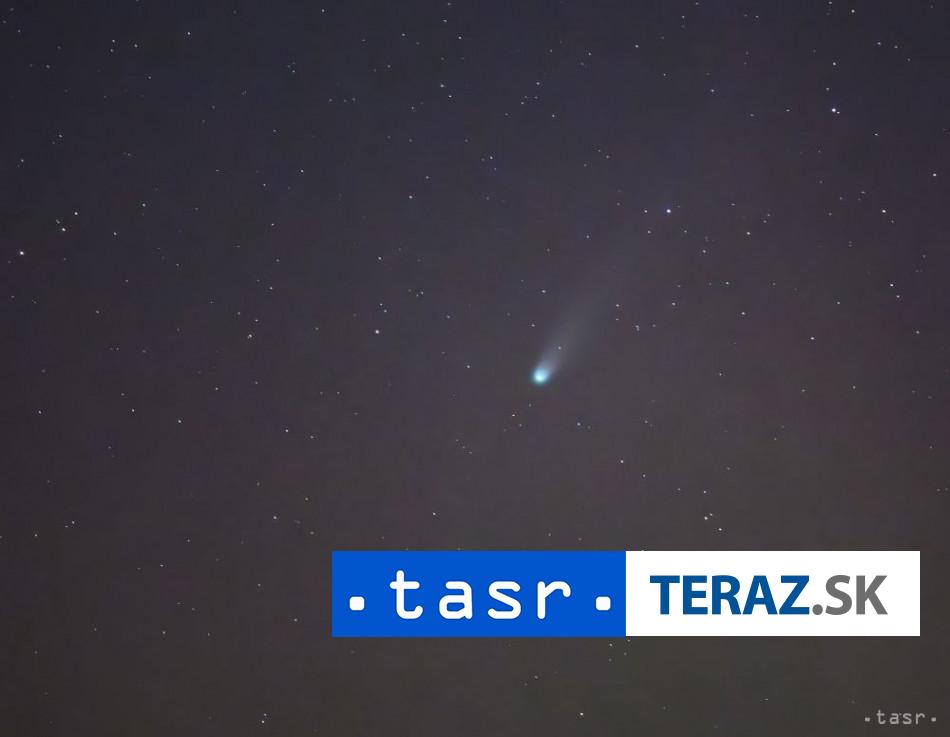 NASA zverejnila fotografiu komety nad Tatrami