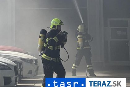 POZIAR DOMU Skodu vycislili na milion eur