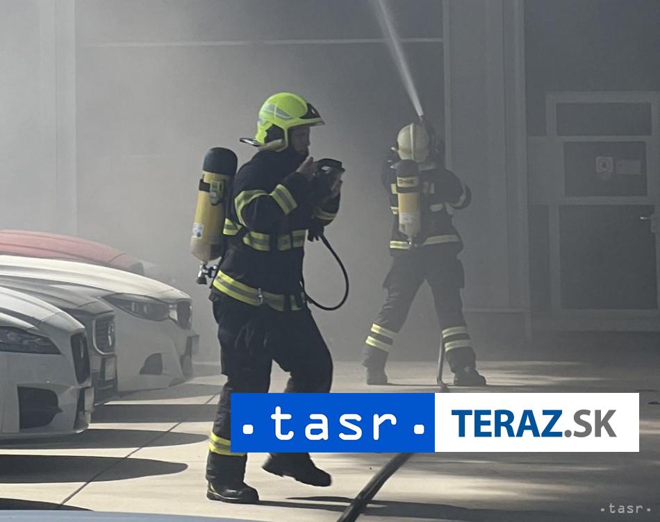 POZIAR DOMU Skodu vycislili na milion eur