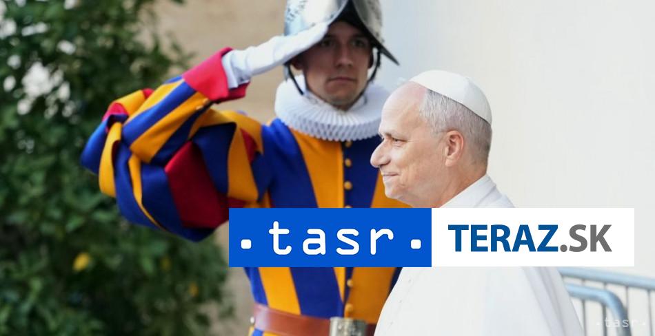 Papez ocenil pokrok v dosahovani mieru v Gaze