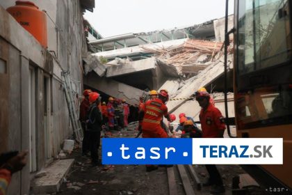 Po zruten skoly zostava najmenej 91 ziakov nezvestnych