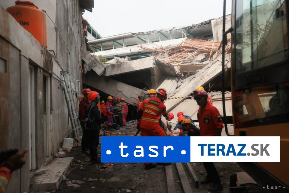 Po zruten skoly zostava najmenej 91 ziakov nezvestnych