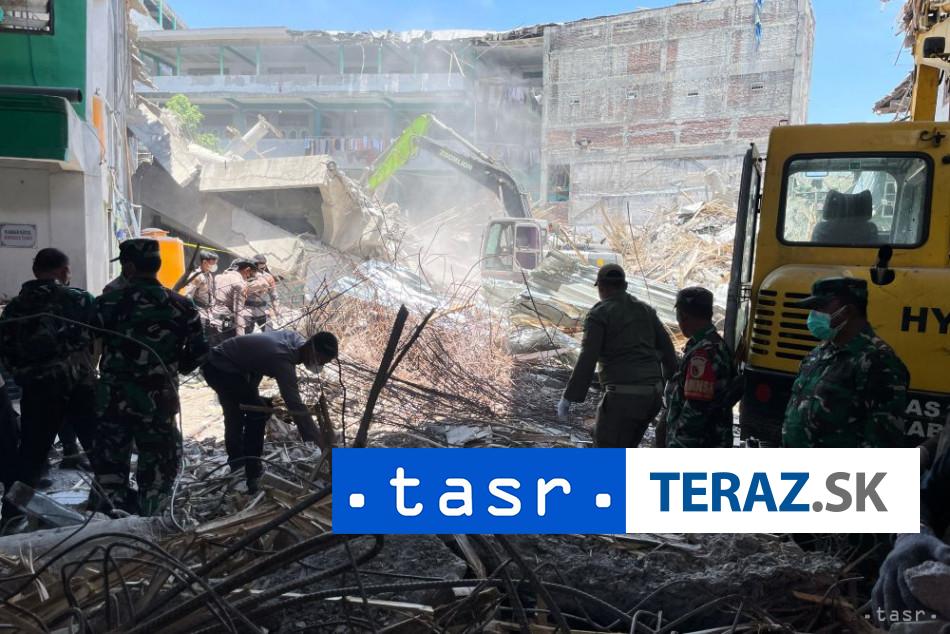 Pocet obet stupol na 37 Zachranari vytiahli tela