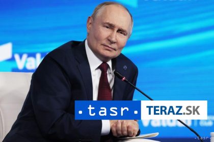 Putin Nepredlzime zmluvu New START bez USA