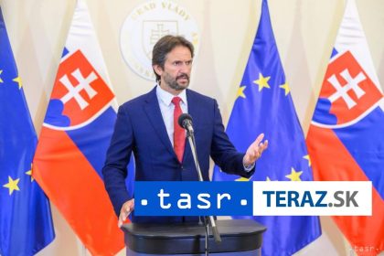 R Kalinak pojde v nedelu na Ukrajinu