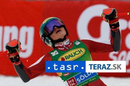 Rakusanka Scheibova vyhrala obrovsky slalom v Soldene