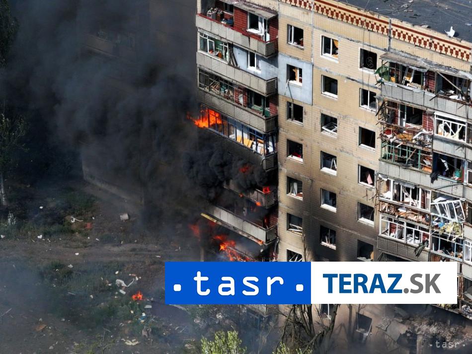 Ruske utoky na Ukrajinu si vyziadali tri obete