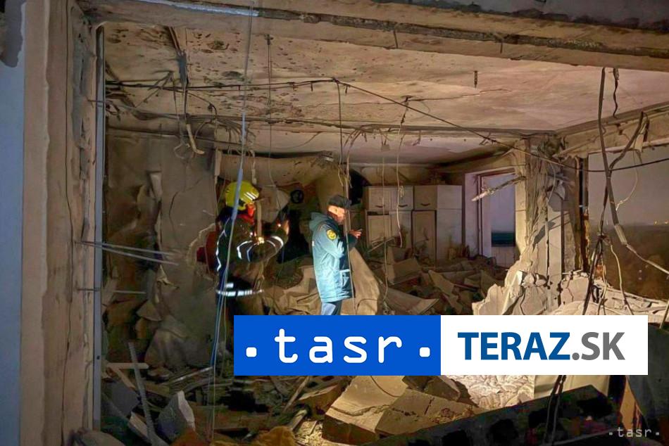 Rusko hlasi po ukrajinskom utoku pat zranenych