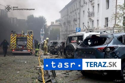 Rusko pocas dna zautocilo na Ukrajinu hlasia obete