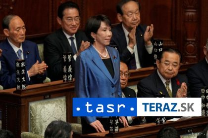 Sanae Takaiciova sa stala prvou premierkou Japonska