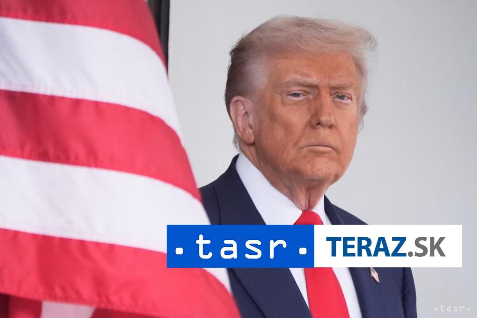 Trump odcestoval do Azie na rokovania s lidrami