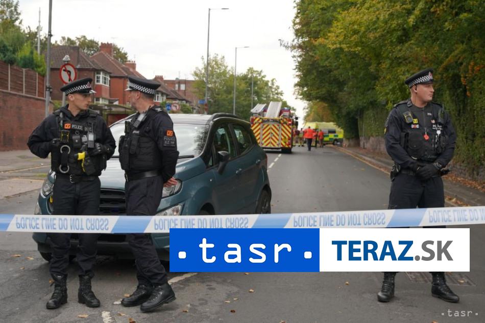 Utok na synagogu v Manchestri je teroristicky cin podla policie
