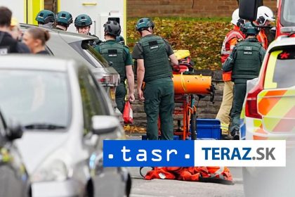 Utok pred synagogou v Manchestri Pachatel pobodal styroch ludi