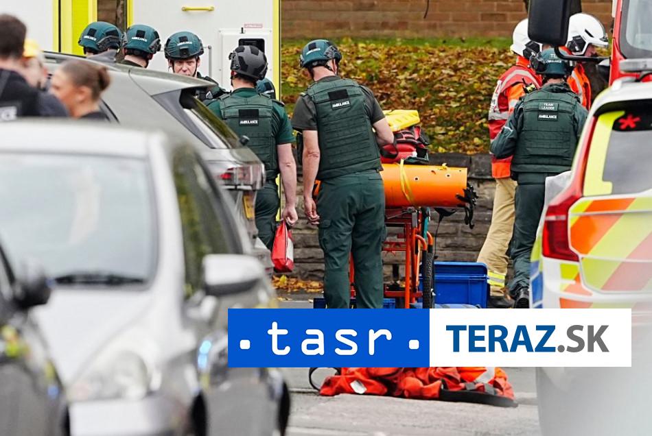 Utok pred synagogou v Manchestri Pachatel pobodal styroch ludi