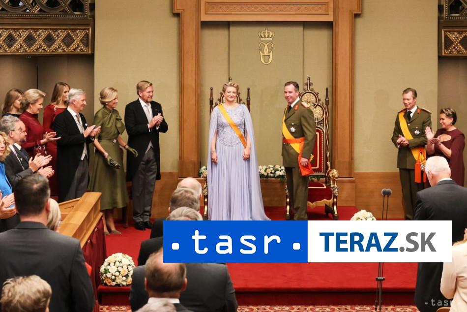 Velkovojvoda Viliam V sa stal novym luxemburskym panovnikom