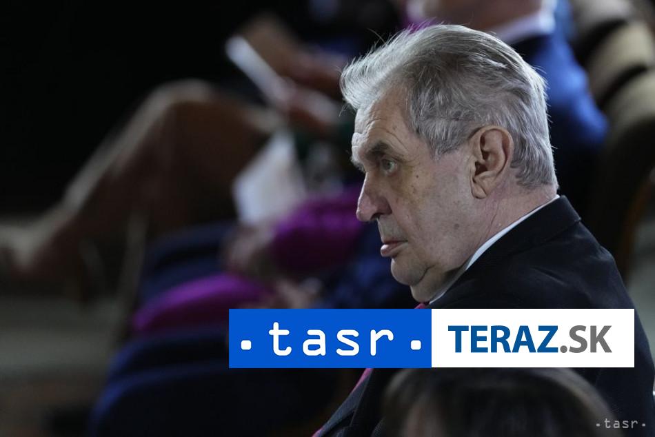 Zeman zostava po operacii hospitalizovany rusi pracovny program