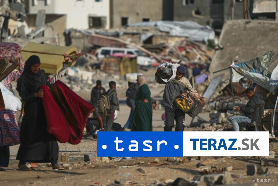 BR OSN schvalila rezoluciu podporujucu Trumpov mierovy plan pre Gazu