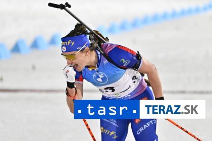 Biatlonistka Simonova po treste nestihne start SP