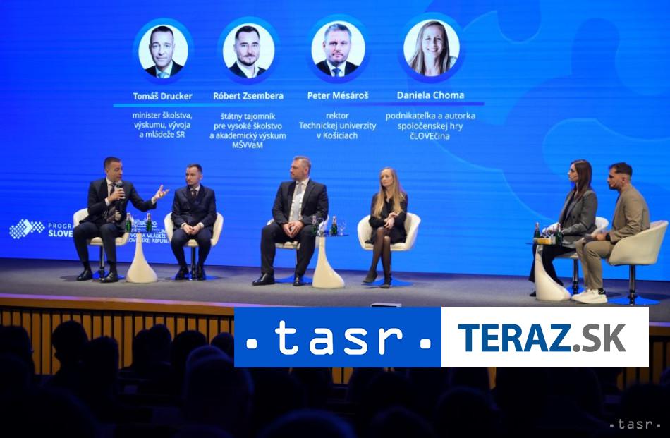 Drucker predstavil projekt podpory inovacii a podnikavosti