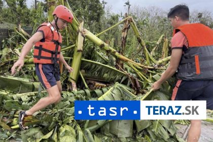 Filipiny hlasia prve obete supertajfunu Fung Wong