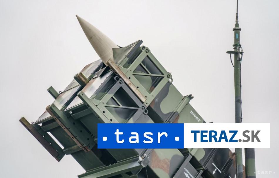 Holandski patrioti ochrania logisticky uzol NATO pre Ukrajinu