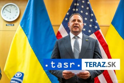 Jermak odstupil z funkcie sefa kancelarie prezidenta Ukrajiny