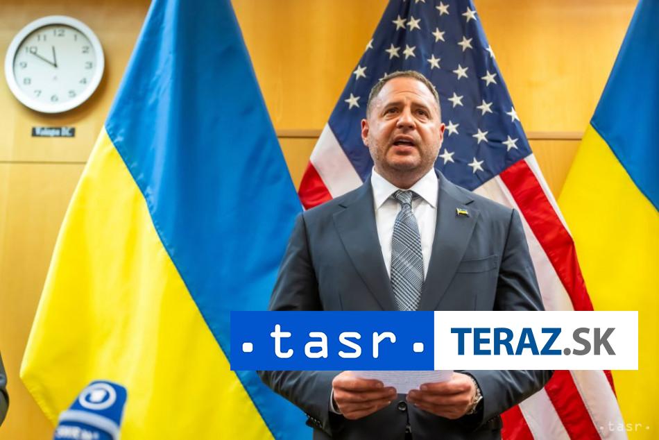 Jermak odstupil z funkcie sefa kancelarie prezidenta Ukrajiny