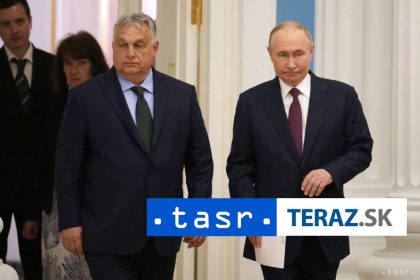 Kremel potvrdil ze Putin sa stretne s Orbanom v Moskve