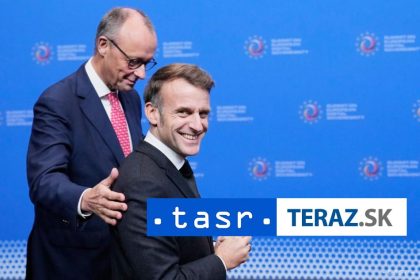 Macron Musime dosiahnut vysledky vo vyvoji stihaciek FCAS