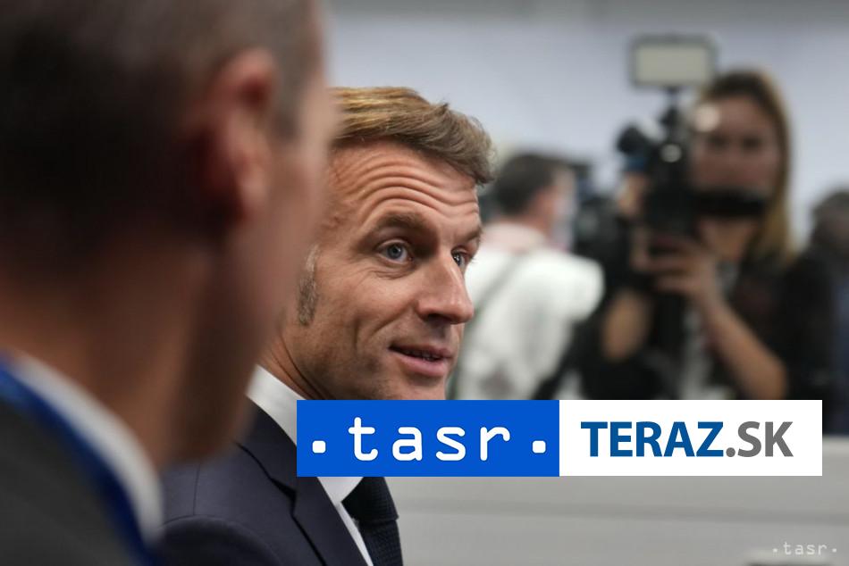 Macron Rusko neprejavuje snahu o primerie na Ukrajine
