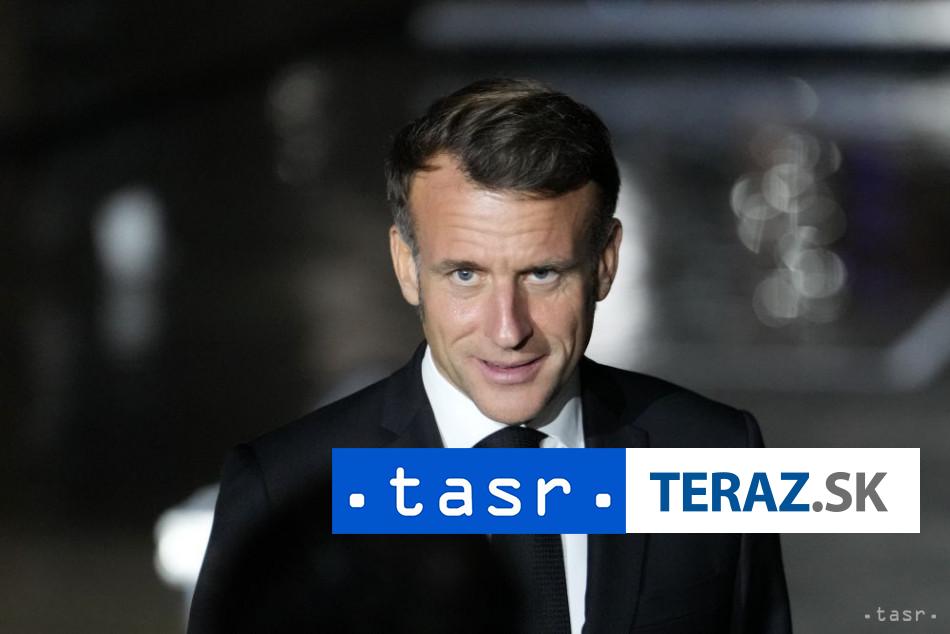 Macron Silna armada je zakladom zaruk pre Ukrajinu
