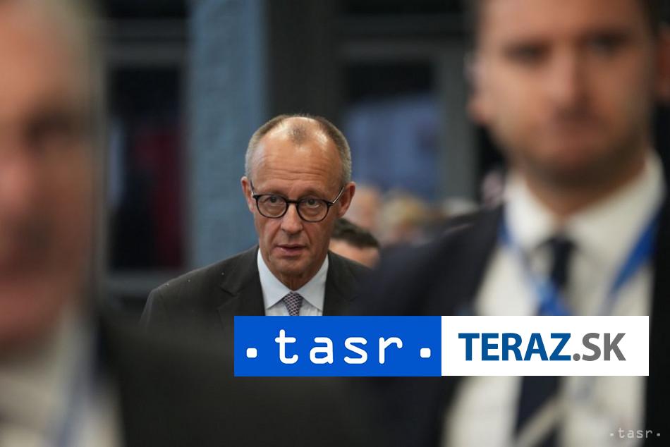 Merz nie je presvedceny o dosiahnuti dohody na Trumpovom plane