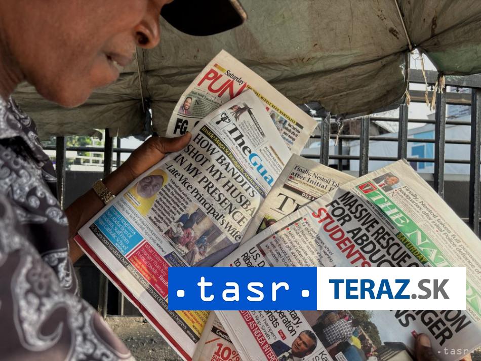 Nigeria Patdesiat z 300 unesenych ziakov uslo