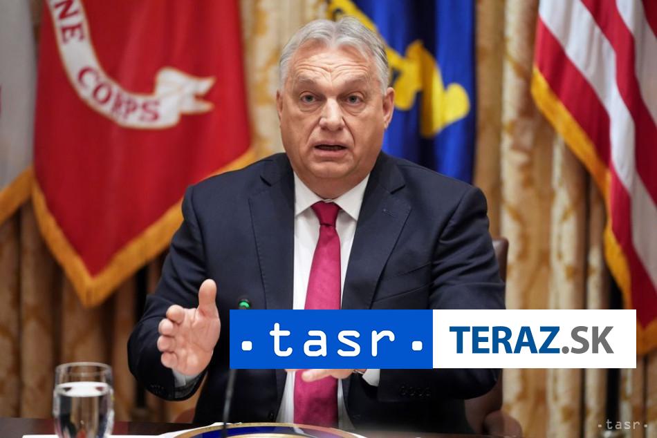 Orban vyzval EU aby podporila americky mierovy plan