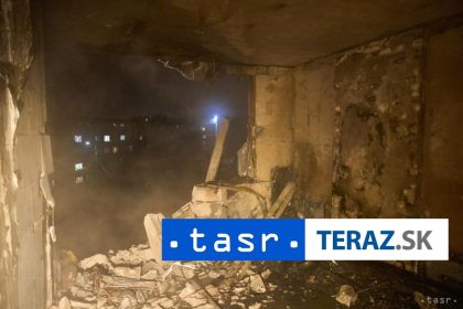 Po dalsom ruskom utoku na Kyjev hlasia mrtveho a 11 zranenych