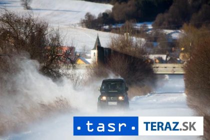 Pocitajte so snezenim Mozu sa tvorit snehove jazyky a zaveje