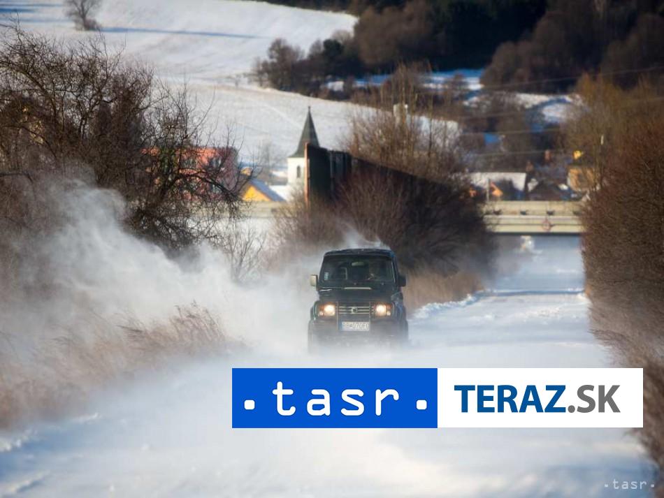 Pocitajte so snezenim Mozu sa tvorit snehove jazyky a zaveje