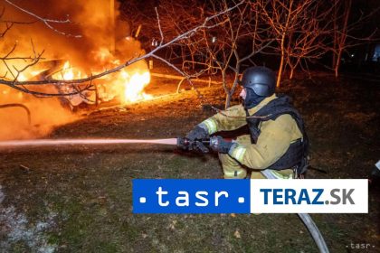 Poplach na celom uzemi Ukrajiny Tercom utokov bola aj Lvovska oblast