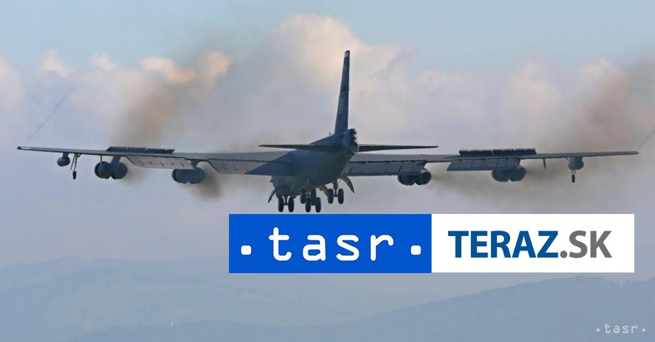 Pozdlz pobrezia Venezuely preleteli dva americke B 52