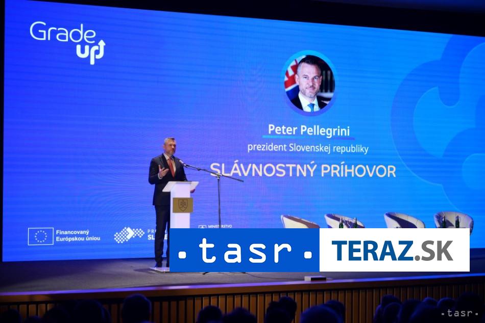 Prezident Projekt podpory inovacii studentov posunie vzdelavanie