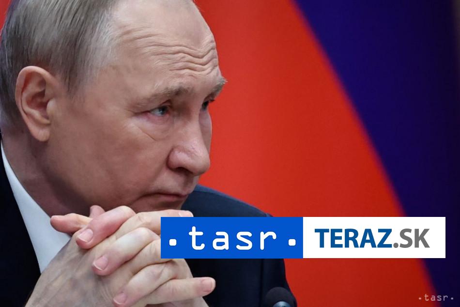 Putin Ukoncime boje ak sa Ukrajinci stiahnu